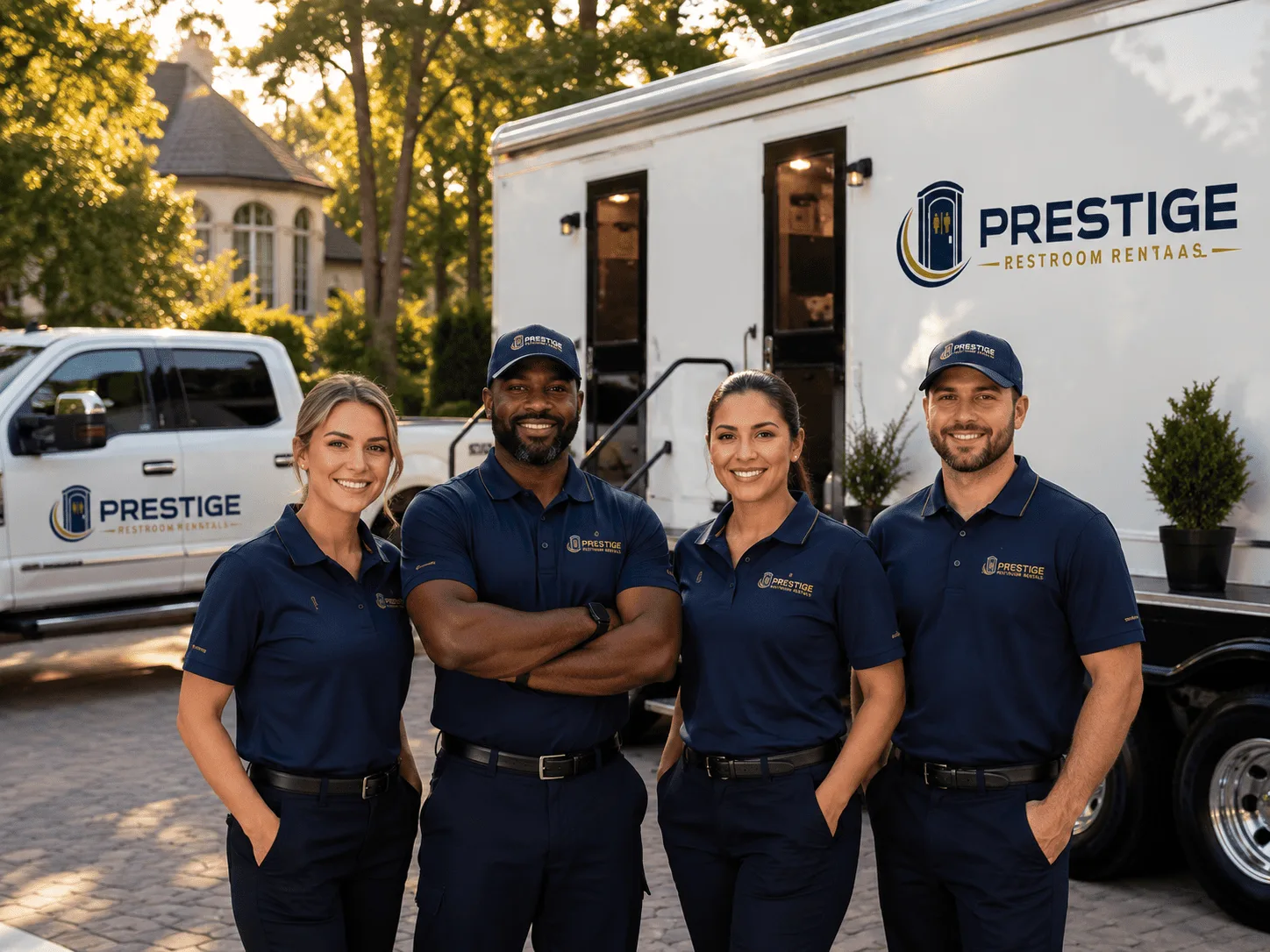 Trusted Luxury Portable Restrooms company in Vici, OK
