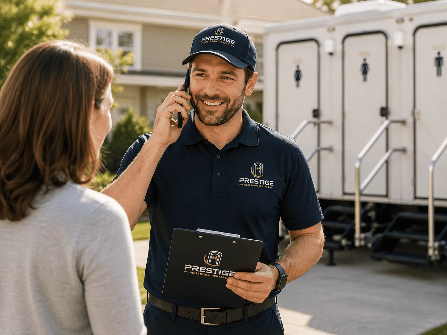 Luxury Portable Restrooms FAQs in Vici, OK